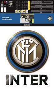 L'inter e la rivoluzione di suning per essere più riconoscibile sui mercati esteri e legare il nome della città a quello della squadra. Inter Milan Logo Wandtattoo 51 X 40 Cm Multi Simbashop Nl