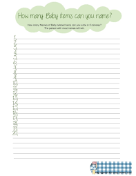 A peek at the fun: 22 Fun Free Baby Shower Games To Play Tip Junkie