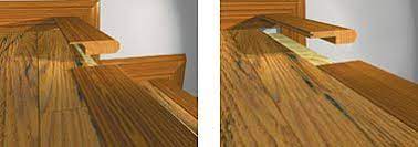 Installations Staircases And Transitions Molding Of Hardwood Floors Hardwood Floors Flooring Mahogany Flooring
