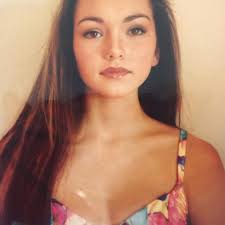 The year was 1995. There's a weird head tilt goin on. I almost died when I  went to the photo place (you actually had to go get your pictures developed  from your