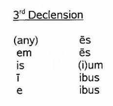 Latin Noun Declensions Foreign Language Flashcards Cram Com