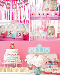 Birthday Party Theme Ideas For Girls Girly Elmo Party Planning Ideas Cake Idea Supplies Birthday Decoration 2nd Birthday Parties Birthday Decorations Sesame Street Birthday Party