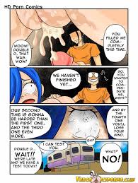 Goggles and breasts in Dekumancer hentai