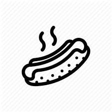 Hotdog Burger Fastfood Food Hamburger Hot Dog Sausage Icon Download On Iconfinder Food Illustration Design Hot Dogs Icon