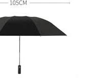 Amazon.com: BABETRUE Portable Umbrella Ten-bone Double-layer Reverse  Automatic Umbrella With Reinforced Umbrella Ribs for Business and Leisure  ...