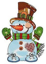 Snow Gentleman Sewing Embroidery Designs Machine Embroidery Designs Best Embroidery Machine