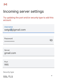 How to configure gmail smtp settings. Smtp Settings To Access Gmail In Another Email Client Satgist