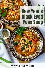 New Year S Day Black Eyed Peas Soup Recipe Black Eyed Pea Soup Comfort Soup Recipes Hearty Comfort Food