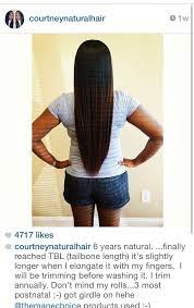 Reaching Tailbone Length After 6 Years Natural Wow Beautiful Black Hair Hip Length Hair Natural Hair Inspiration