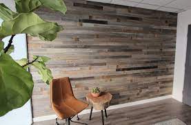 I chose to use a heat torch because the other wall art piece in my new apartment was wood torched and i wanted it to match! Reclaimed Wood Paneling Reclaimed Barn Wood Planks For Walls Plank And Mill