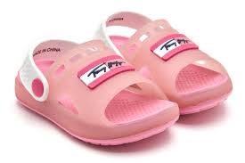 It was the same color. Kid S Snadals Tommy Hilfiger T1a2 Pink White Apia