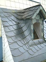Slate Roof Schiefer Dach Dachdecker Dach