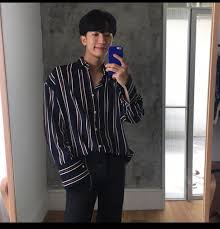 Oxfords or brogues work as a stylish alternative as well. Men Stripe Shirt In Korean Style Long Sleeve Men S Fashion Tops Sets Formal Shirts On Carousell