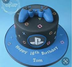 Playstation 4 Son Birthday Cake For 18 Year Old Boy Pin De Johana En Fotos En 2020 Pasteles De Videojuegos Tortas Para Adolescentes Torta Para Chicas