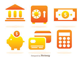 The company launched commercially in 2012 and partnered with bbva usa two years later. Simple Bank Icons 93871 Vector Art At Vecteezy