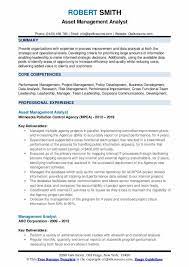 Position description financial analyst basic function the financial analyst position is accountable for reviewing larger investment proposals for return on investment , investigating a variety of internal financial and operational issues, and staying abreast of industry conditions and competitor. Management Analyst Resume Samples Qwikresume