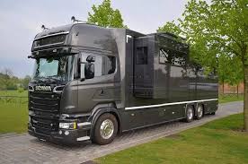 Diese ähnelt häufig der eines wohnwagens. Scania Scania Lkw Wohnmobil Scania V8