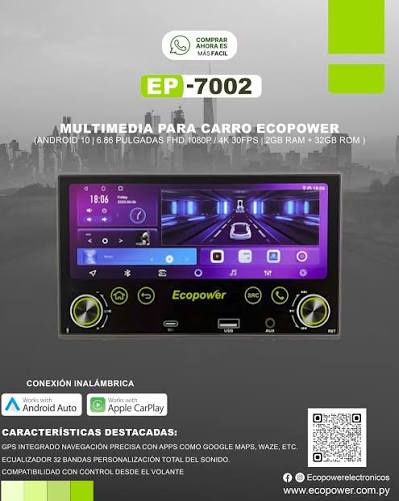ecopower android10 ep-7002