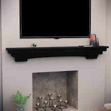And you can put your small trinkets, framed photos, candles and more on these shelves. Williston Forge Alconby Fireplace Mantel Shelf Reviews Wayfair