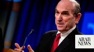 New US Iran envoy Elliot Abrams joins fight to block Tehran's weapon access 