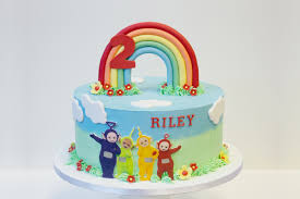 Teletubbies Taart