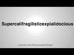 Who better to teach you to say something backwards than the backwords dude? How To Pronounce Supercalifragilisticexpialidocious Youtube