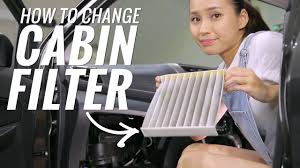 Heatshield dan piping perlu dipasang ^ gambar atas menunjukkan airfilter standard yang ada pada enjin kereta. Autodiy How To Change Cabin Filter Autobuzz My Youtube