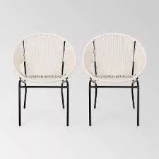 170 85 Each Shop For Set Of 2 Patio Lounge Chairs Online At Target Free Shipping On Orders Of 35 And S Modern Club Chair Patio Lounge Chairs Club Chairs