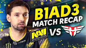 Читер на faceit в cs:go (feat. Natus Vincere B1ad3 On Navi Vs Heroic At The Starseriess8 Facebook