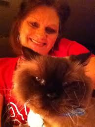 Sir Winston's baby picture, Sir Winston today celebrating Caturday!!