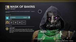 Check spelling or type a new query. Destiny 2 Beyond Light How To Get The Mask Of Bakris Exotic Helmet Charlie Intel