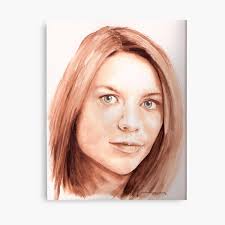 Claire Danes Canvas Prints for Sale