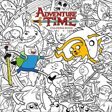 Main menu home animal coloring cartoon coloring disney coloring educational coloring family, people and jobs coloring fantasy and medieval kids, parents and preschoolers will have fun coloring in this finn and jake picture. Adventure Time Coloring Book Volume 1 Tpb Profile Dark Horse Comics
