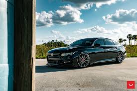 This set of wheels includes the tpms sensors that are required for this wheel. Honda Accord Hybrid Forged Series Hf 3 Vossen Wheels