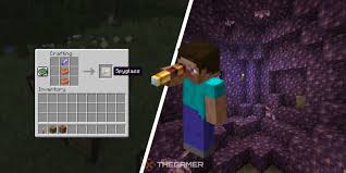 The 1.17 update, dubbed caves and cliffs, is supposed to be coming to minecraft this summer. Minecraft How To Make A Spyglass