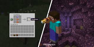 Let's take a look at all things copper in the new minecraft 1.17 snapshot. Minecraft How To Make A Spyglass