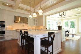 Kitchen lighting over table kitchen island lighting dining lighting farmhouse lighting rustic pendant lighting rustic lamps pottery barn pendant lights pottery barn lighting wooden chandelier more information. Black Counter Stools Traditional Kitchen Jillian Klaff Homes