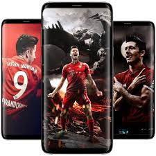 Snapchat bietet eine reichhaltige erfahrung für alle, die neben (oder anstelle von) wörtern auch mit bildern kommunizieren möchten. Robert Lewandowski Wallpaper 2021 Bayern Fc
