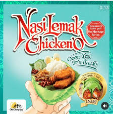 Nasi lemak is also malaysia's national dish…and as a malaysian that lives abroad, having nasi lemak really cures the homesickness or it can just have the total opposite effect and make you more homesick. Old Chang Kee Selling Blue Pea Nasi Lemak O For S 2 From Apr 1 To May 31 Mothership Sg News From Singapore Asia And Around The World