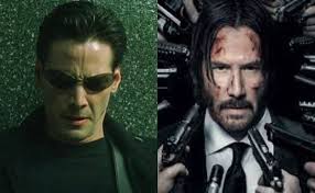 John wick 3 director chad stahelski says shooting on the matrix 4 will have to be finished before they can get cracking on john wick 4. Keanu Reeves Matrix 4 John Wick 4 To Drop On Same Day