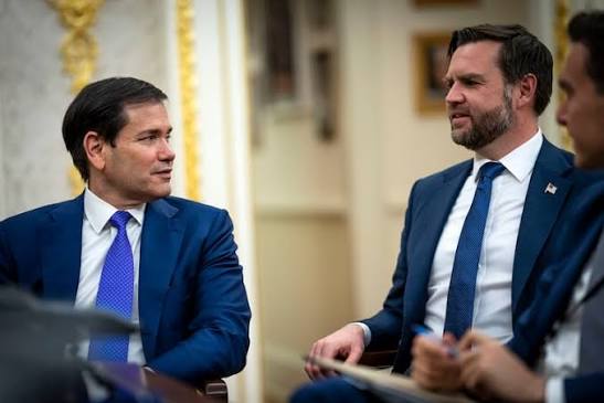 Vance or Rubio? Trump muses on successor as the 'kids' fill bigger roles