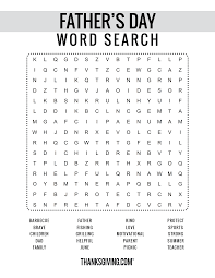 Large print free printable jumble puzzles printable. Fun Free Printable Father S Day Word Search