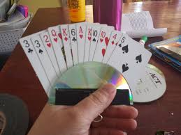 Diy playing card holder for kids. Playing Card Holder For Kids And People Who Have A Hard Time Holding Cards Instructables