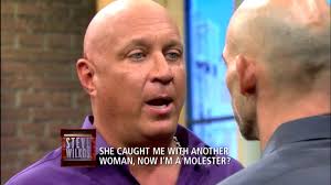 The steve wilkos show is a syndicated american tabloid talk show hosted by steve wilkos. Steve Stands Up To A Molester The Steve Wilkos Show Youtube