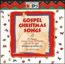 Gospel Christmas Songs Compact Disc Cd Cedarmont Kids 0760135940 Christianbook Com