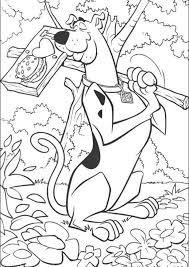 Make a fun coloring book out of family photos wi. Free Easy To Print Scooby Doo Coloring Pages Tulamama