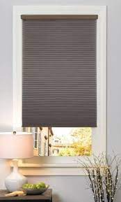 Shop with afterpay on eligible items. Blinds Com Brand Insta Fit Cordless Honeycomb Shade In Dark Chocolate This Custom Honeycom Honeycomb Shades Custom Window Shade Window Treatments Living Room