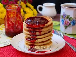 Resepi pancake tanpa susu 9. Pancake Dengan Susu Tanpa Telur Dan Yis