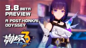 Honkai Impact 3 3 8 Beta A Post Honkai Odyssey Pc Version F2p Mobile Pc Cn Youtube