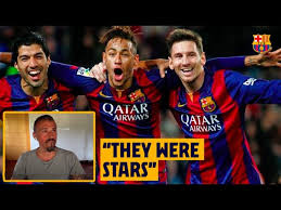 Luis enrique martínez garcía (gijón, asturias, spain, 08/05/1970). Luis Enrique Remembers Messi Suarez Neymar They Put The Team Before Themselves Youtube
